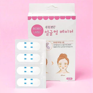 พร้อมส่ง!!เทปดึงหน้าเกาหลี 40ชิ้น/กล่อง