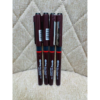 ปากการอตติ้ง Rotring ปากกาหมึกซึม 0.5mm Roller 1928 น้ำเงิน/ดำ ของแท้ เยอรมัน รอดติ้ง roting กราฟฟิก US.Station