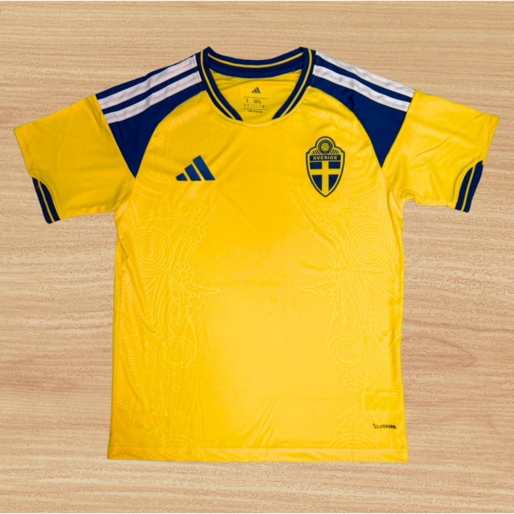 เสื้อทีมชาติ สวีเดน เหย้า WC 2026