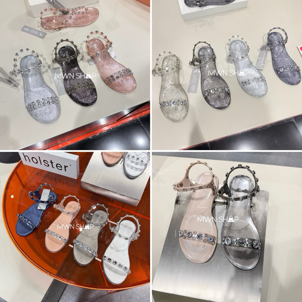 Holster รองเท้าแตะรัดส้น แบบสีมาใหม่ มีโค้ดลด30% พร้อมกล่อง ของแท้จากชอป