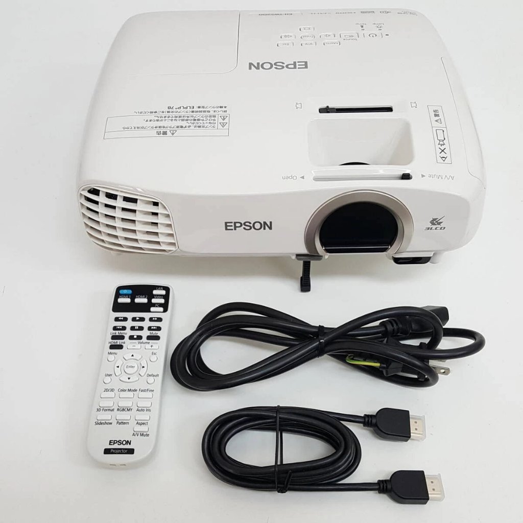 โปรเจกเตอร์ EPSON EH-TW5200 3LCD HD 1080p 3D Home Theater Projector แถมแว่น EPSON 3D 2 อัน