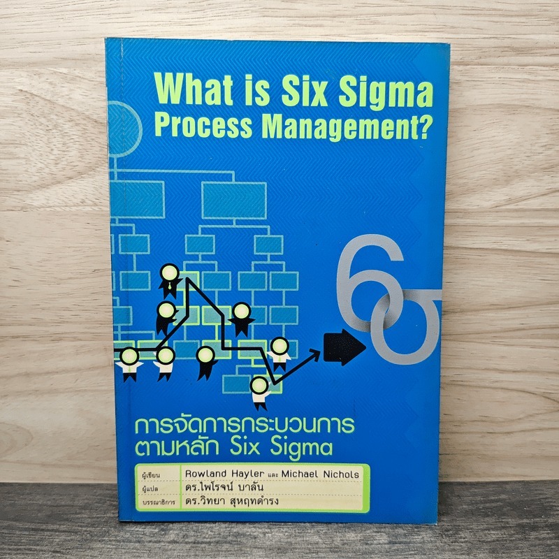 ⭐What is Six Sigma Process Management? การจัดการกระบวนการตามหลัก Six Sigma - Rowland Hayler, Michael