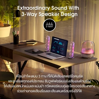 [NEW ARRIVAL] Harman Kardon SoundStick 5 ลำโพงบลูทูธ เชื่อมต่อทีวีง่ายด้วยสายเดียวผ่าน HDMI ARC