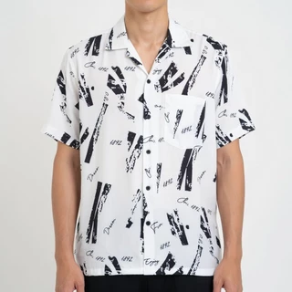 เสื้อเชิ้ตฮาวายรวมลาย อก 38-52 นิ้ว M-3XL ผ้าไหมอิตาลี ผ้านุ่มเด้งใส่สบาย (มีของพร้อมส่ง)