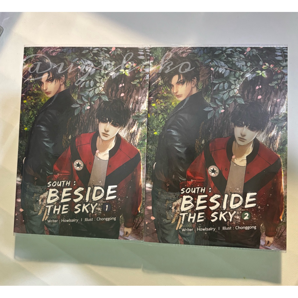 ส่งต่อหนังสือมือสอง ต้นฟ้าไต้ฝุ่น SOUTH : BESIDE THE SKY เล่ม 1-2 นิยายวาย