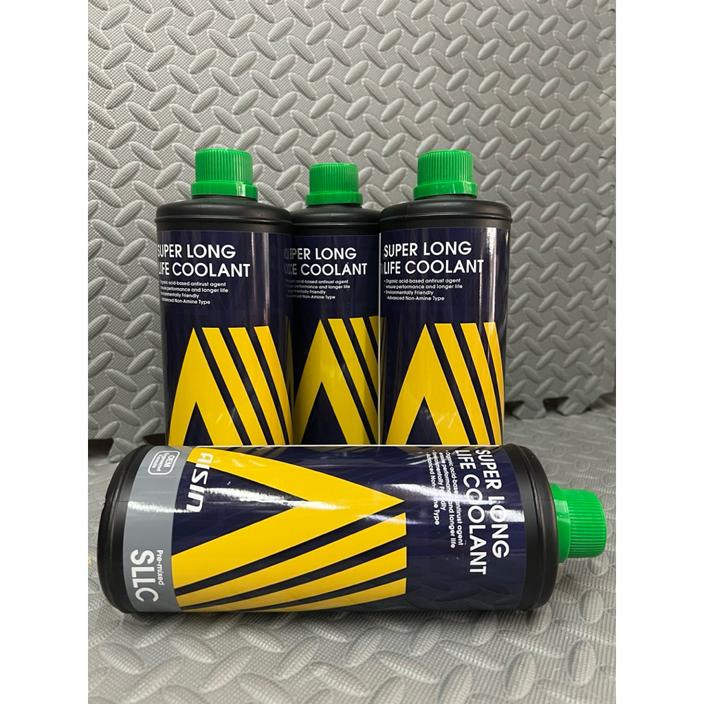 Aisin super coolant GREEN 1L