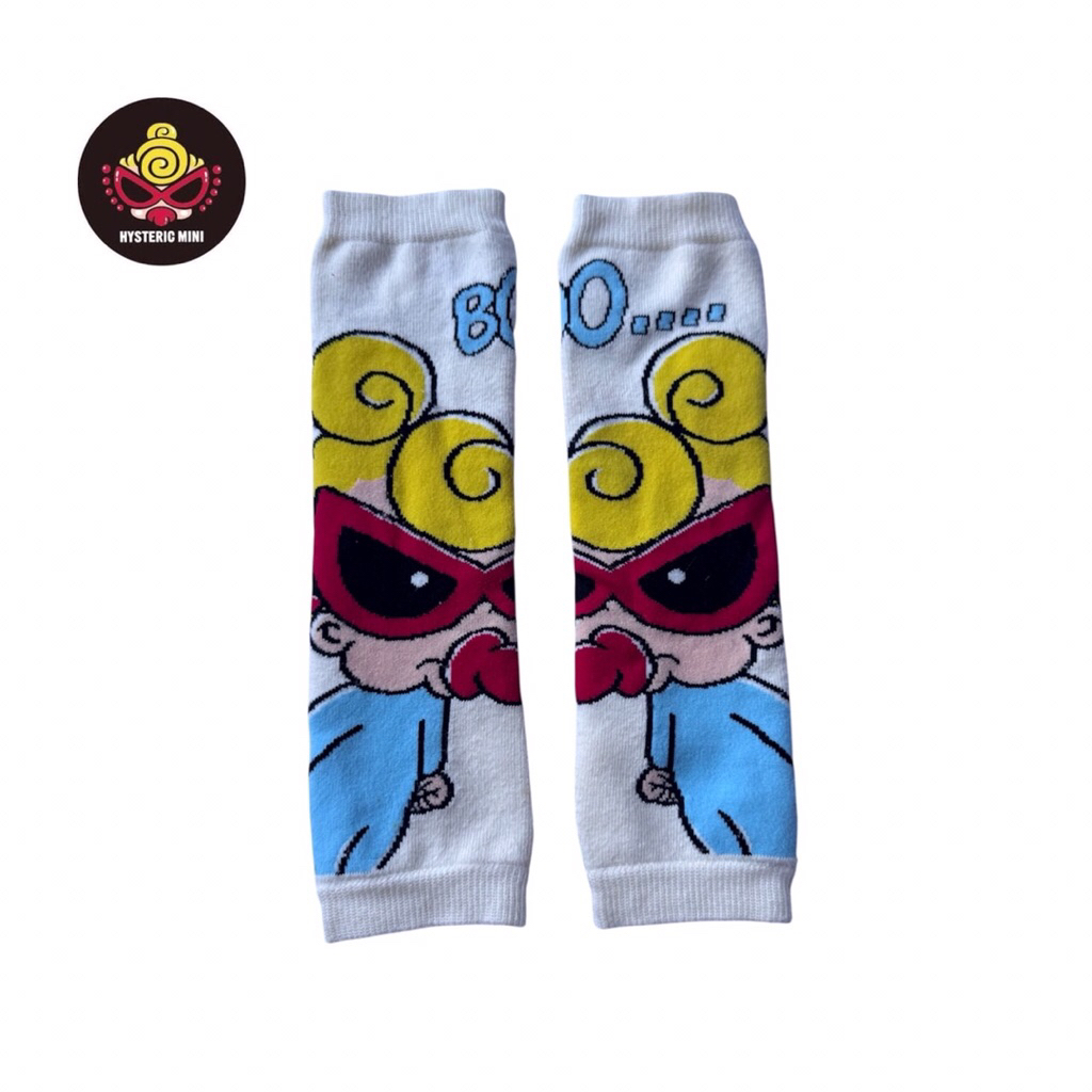 Hysteric Mini ถุงเท้าสวมส้นและข้อขา