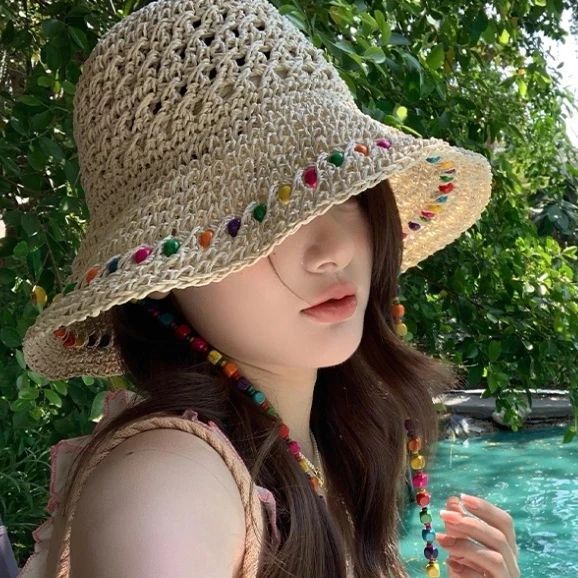 หมวกกันแดดตาข่ายระบายอากาศ สไตล์เกาหลี thumbnail 7