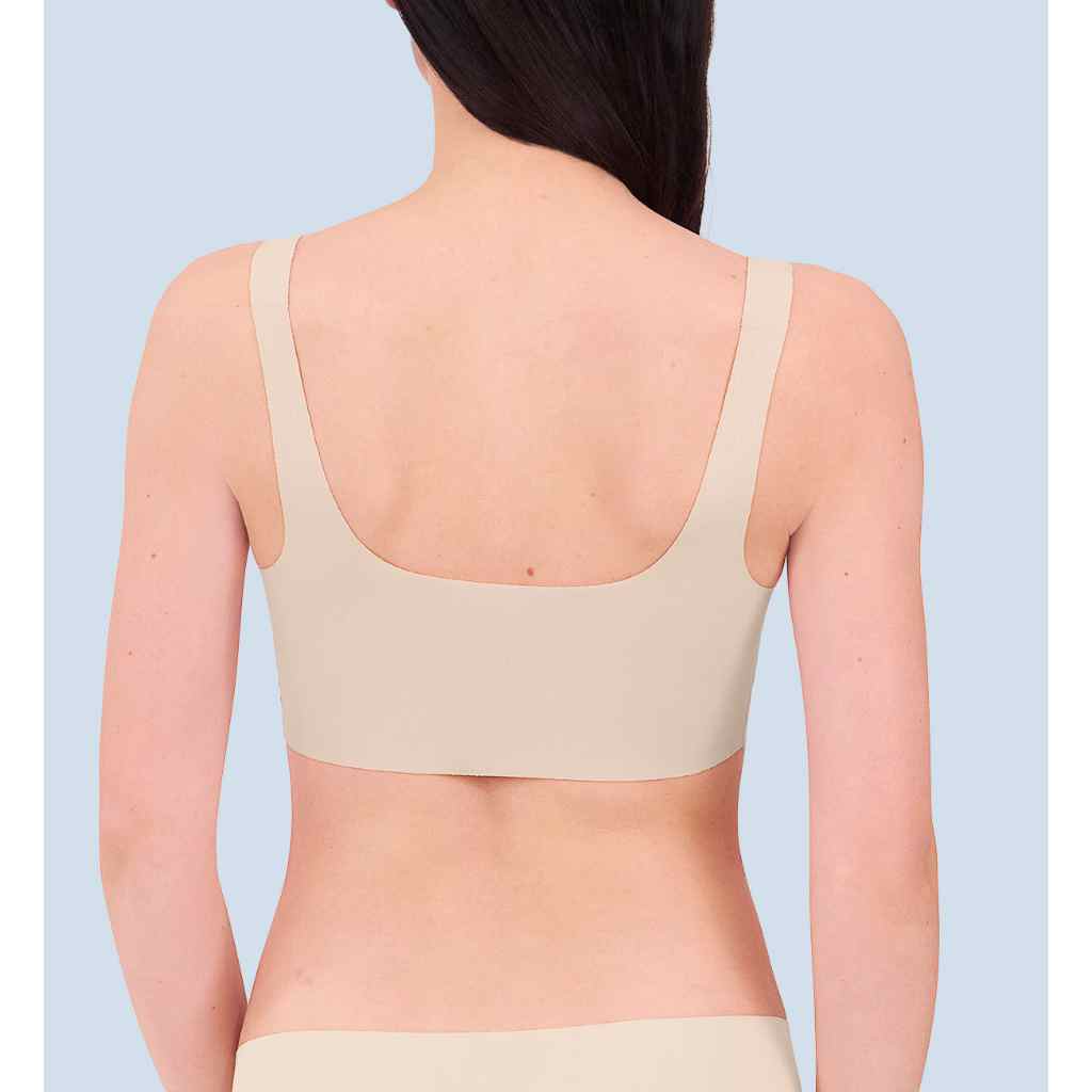 sloggi เสื้อชั้นในไม่มีโครง รุ่น sloggi ZF Natural N-Top AX รหัส 10227461 สีเนื้อ 3559 — صورة 6