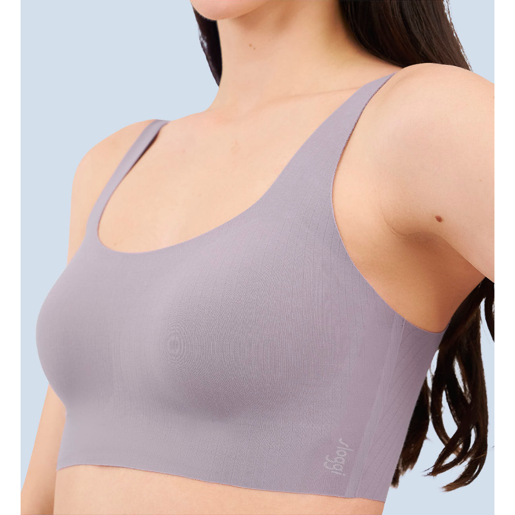 sloggi เสื้อชั้นในไม่มีโครง รุ่น sloggi ZF Natural N-Top AX รหัส 10227461 สีเทา 3092 — صورة 7