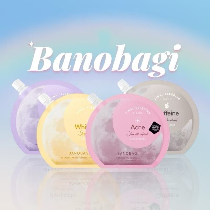 Banobagi Final Sleeping Mask Banobagi Bedtime Mask 1 Sachet 23ml Skincare Skincare