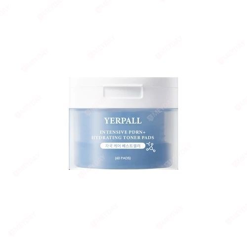 Yerpall Intensive Strawberry Dark Spot & PDRN+Hydrating Toner Pads เยอร์พอล อินเท็นซีฟ โทนเนอร์แพด 60 แผ่น — صورة 4