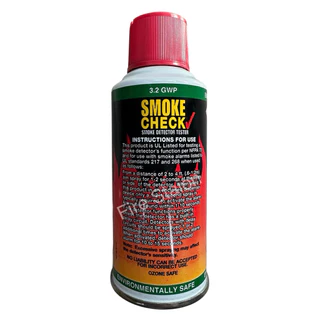“Smoke Check” สเปรย์ทดสอบควัน Smoke Detector Test (Made in USA) ของแท้ 100% ! มีสต๊อกเยอะ เปิดใบกำกับภาษีได้