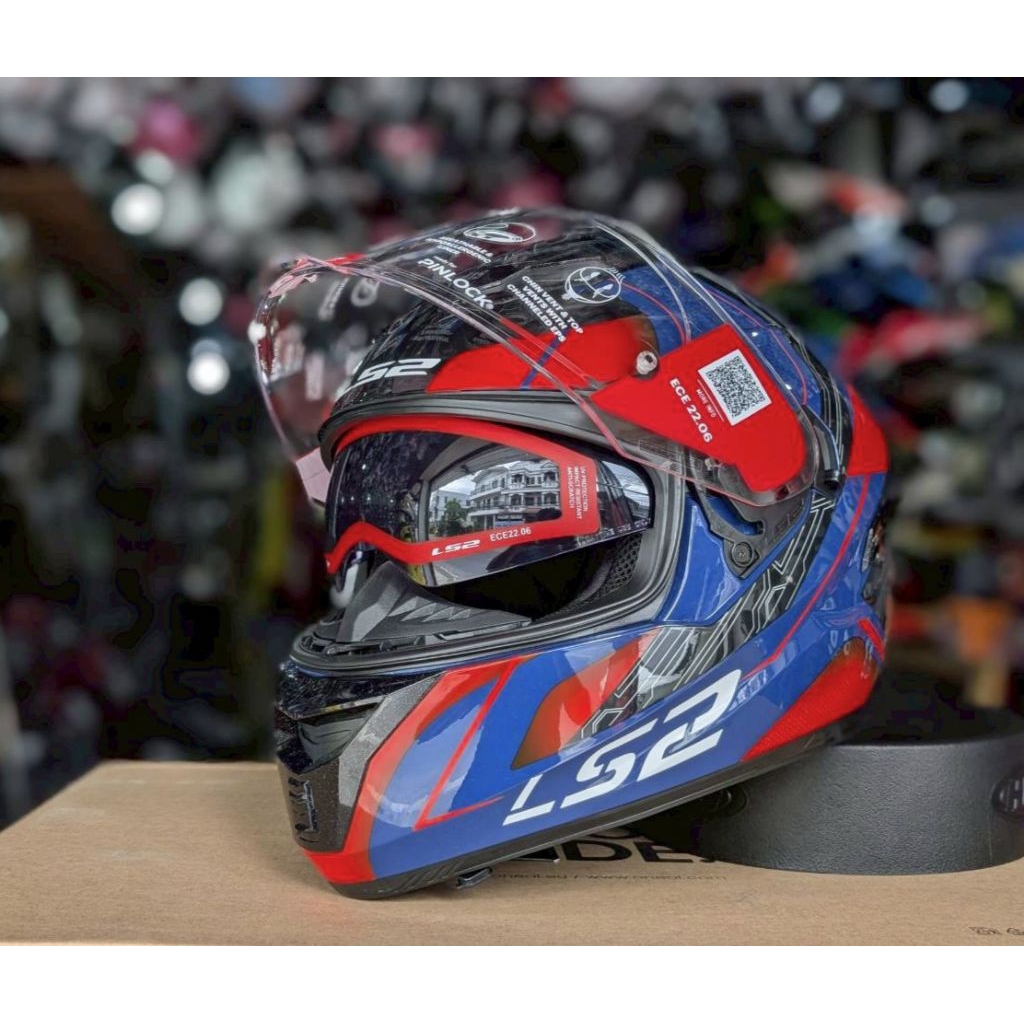 LS2 Helmets FF806 Fusion