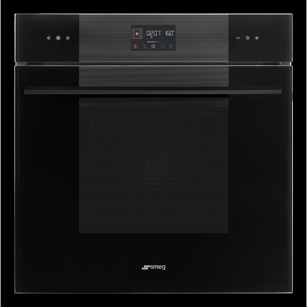 SMEG เตาอบสเมก รุ่น SO6102TB3 ขนาด 60 ซม. สีดำ