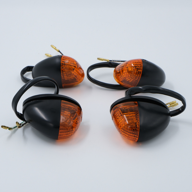 ชุดไฟเลี้ยวหน้า LS 125 New ไฟเลี้ยวหลัง แอลเอส 125 ตัวใหม่ สีส้ม รวม 4 ชิ้น