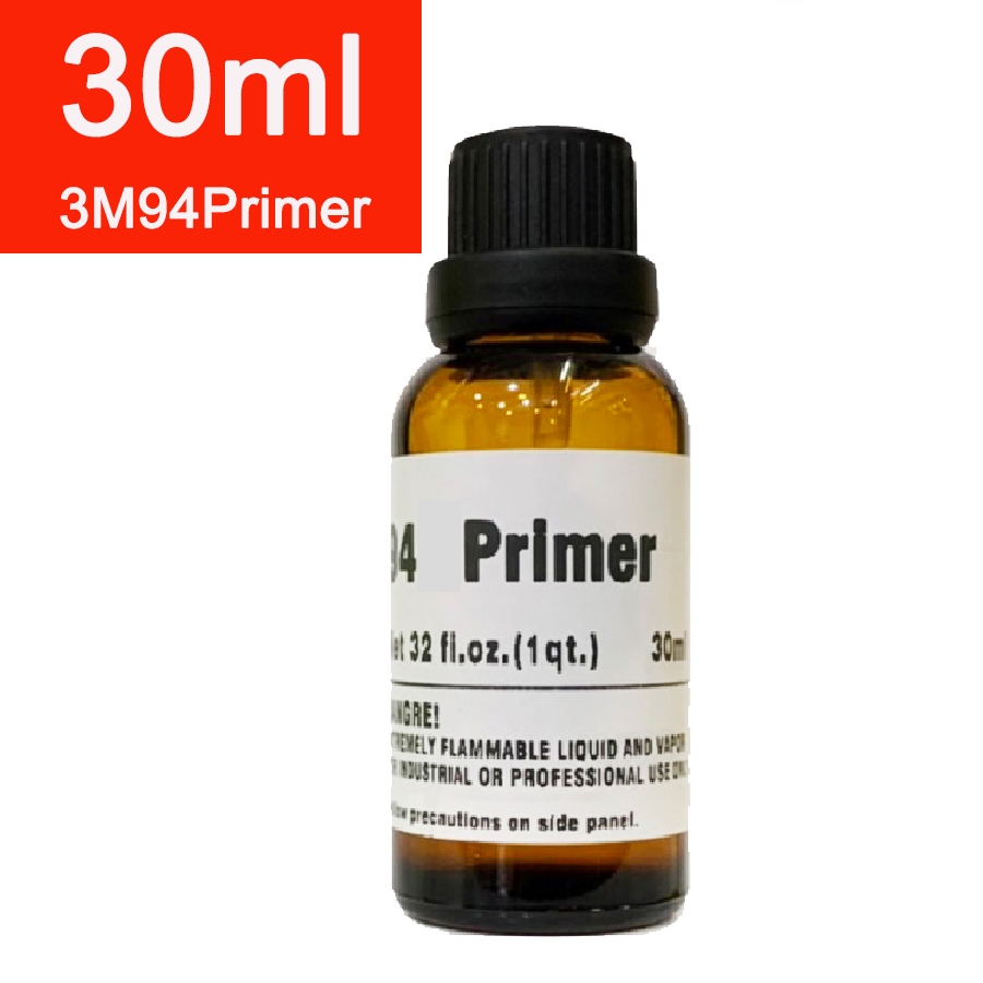 30ml   3mm94primerน้ำยารองพื้นประสานกาว ช่วยเพิ่มประสิทธิภาพการยึดเกาะของเทปกาวและสติ๊กเกอร์