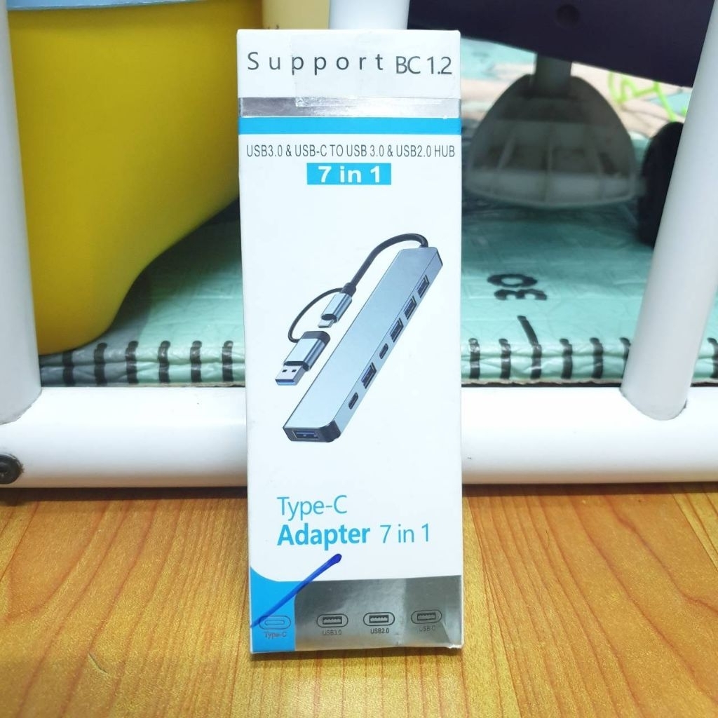 Type C Hub 7 in 1 /สินค้ามือ 1 ทั้งร้าน
