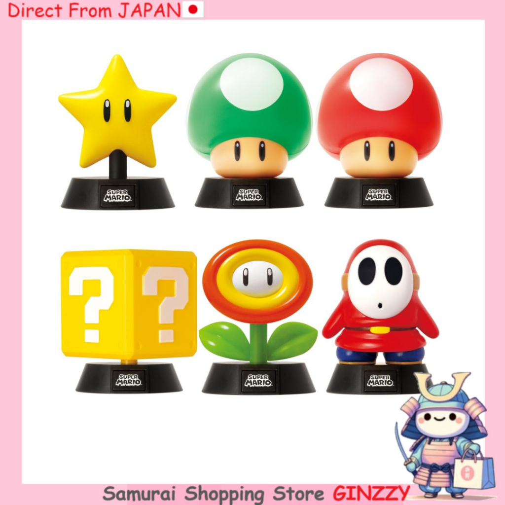 โคมไฟตัวละคร Super Mario จาก Nintendo สินค้าทั่วไปจากญี่ปุ่น Japan Toy