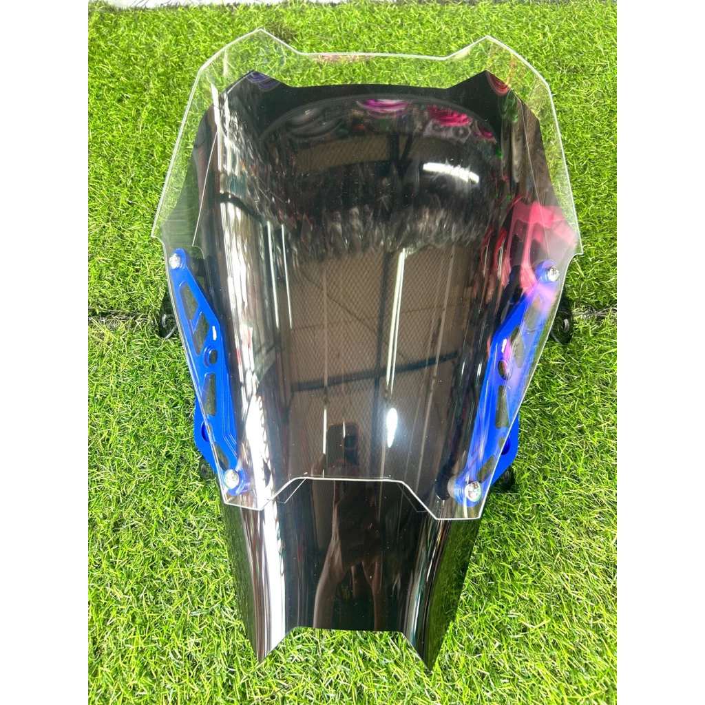 ชิวหน้าแต่ง PCX160 ปี2025-2026 ทรงFORZA พร้อมขา CNC thumbnail 7