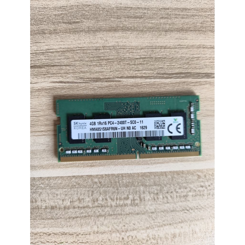 RAM Notebook DDR3L  4GB มือสองสภาพดี
