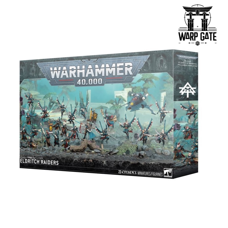 Warhammer 40K: Aeldari Corsairs Battleforce: Eldritch Raiders