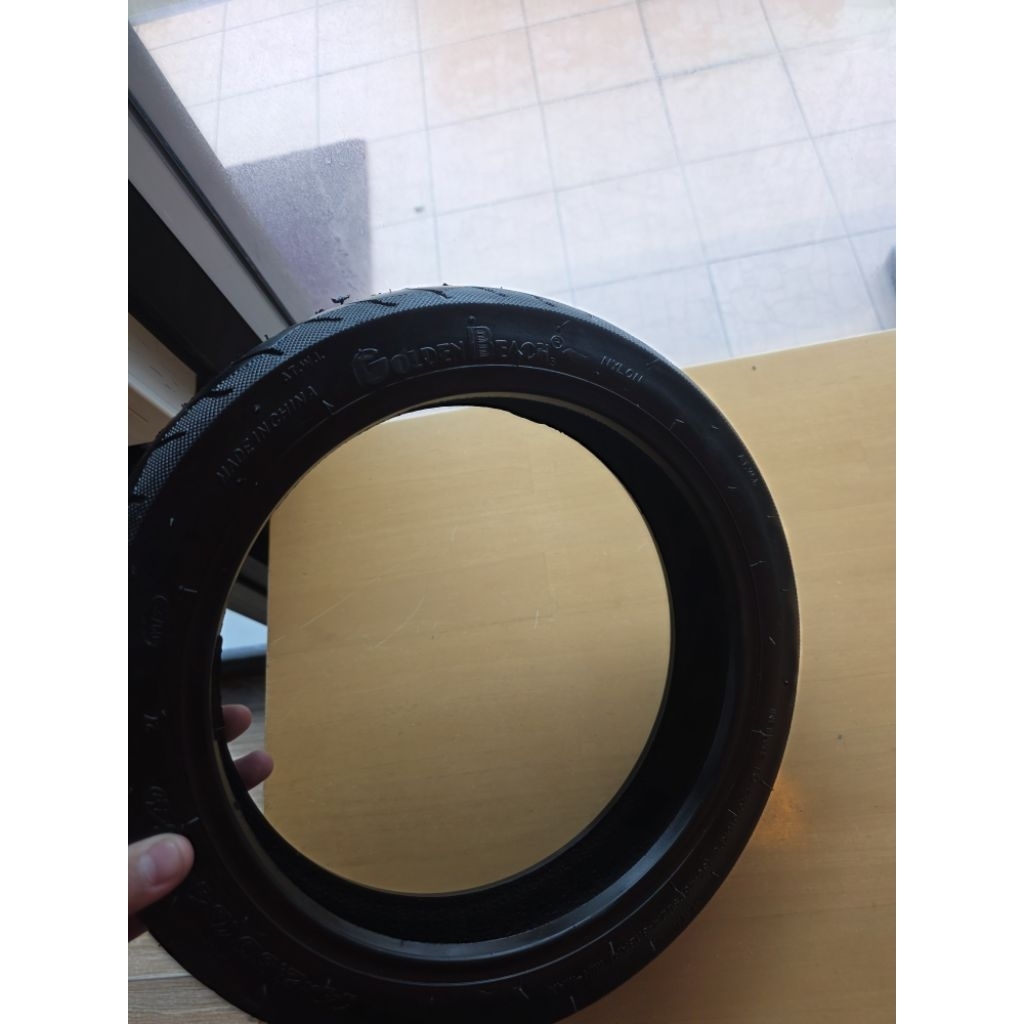 ยางนอกรถจักรยานไฟฟ้ารุ้น14×250