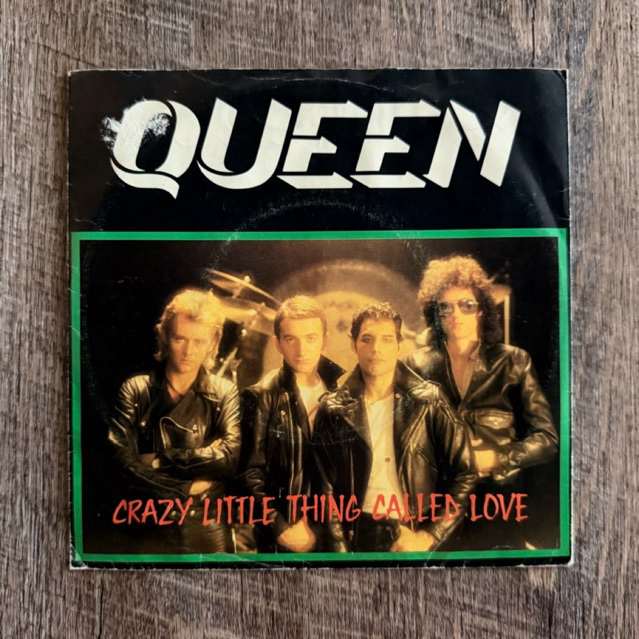 แผ่นเสียง Queen - Crazy little thing called love vinyl lp 7”(VG+)