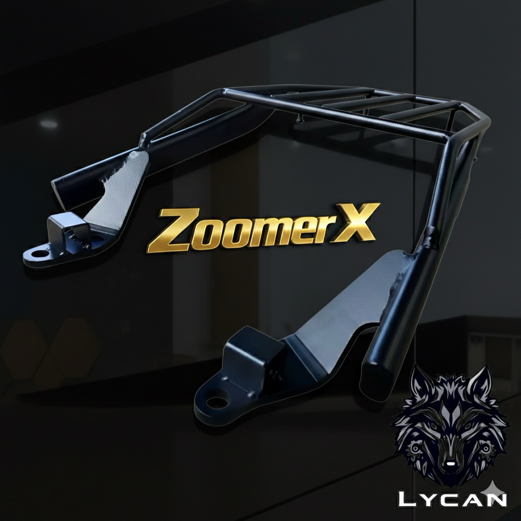 ตะเเกรงท้าย Zoomer X /เเร๊คท้าย Honda Zoomer X new Zoomer 20023 *ปีเก่า -2023เหล็กหนา