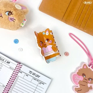 DADDY | Purrkats Hair Claws ที่หนีบผม ลายแมว สุดน่ารัก