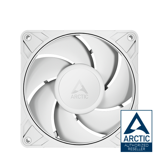 ARCTIC P14 PRO PST WHITE (COMPUTER FAN / พัดลมคอมพิวเตอร์)