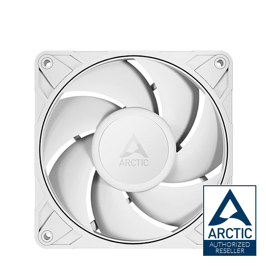 ARCTIC P12 PRO PST WHITE (Computer fan / พัดลมระบายความร้อนคอมพิวเตอร์)