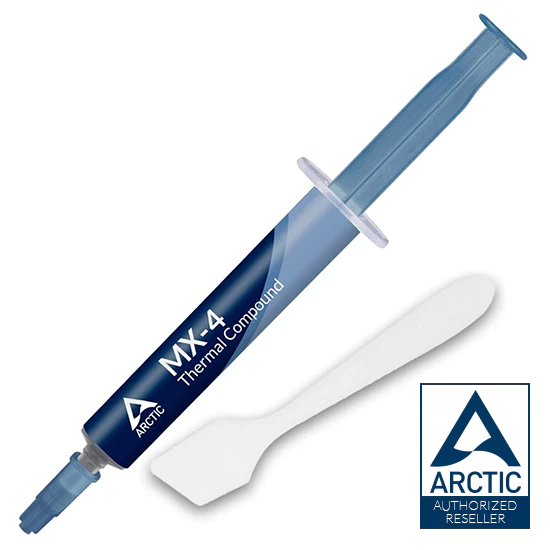 ARCTIC MX-4 4 GRAMS *แถมฟรี ไม้ปาด* (Thermal compound/ ซิลิโคนนำความร้อน)