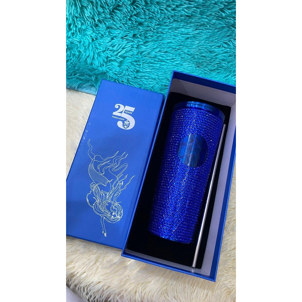 แก้วเก็บอุณภูมิลายเพชรลิซ่า ขนาด 650 ml พร้อมส่ง