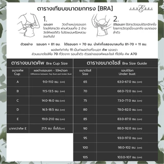 Annebra **1 แถม 1*หมดแล้วหมดเลย**บราตะขอหลัง มีโครง มีฟองน้ำ ทรง1/2เต้า Push Up Bra รุ่น AB1-520
