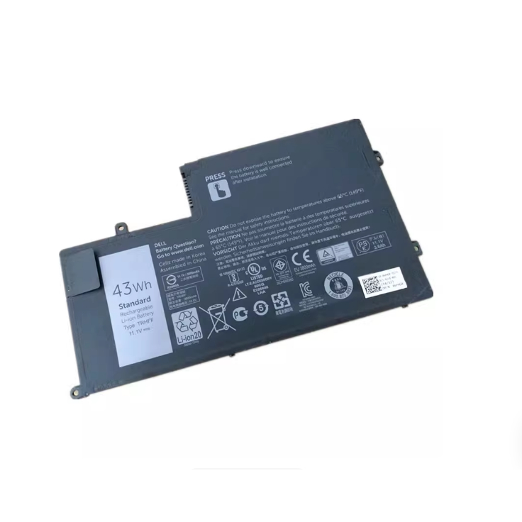 TRHFF สำหรับ Dell 14 15-5545 5547 5548 5457 5447 P39F P49G แบตเตอรี่