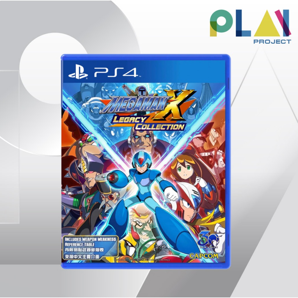 [PS4] [มือ1] Mega Man X Legacy Collection [PlayStation4] [เกมps4]