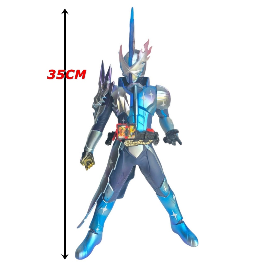 Big Soft Vinyl Masked Rider Xross Saber เอ็กซ์ครอสเซเบอร์ 35 CM