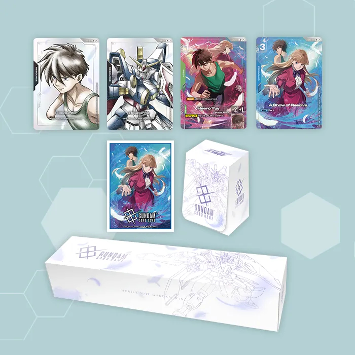 [Gundam Card Gamr] PB01 Gundam Wing (Ver.Jp)