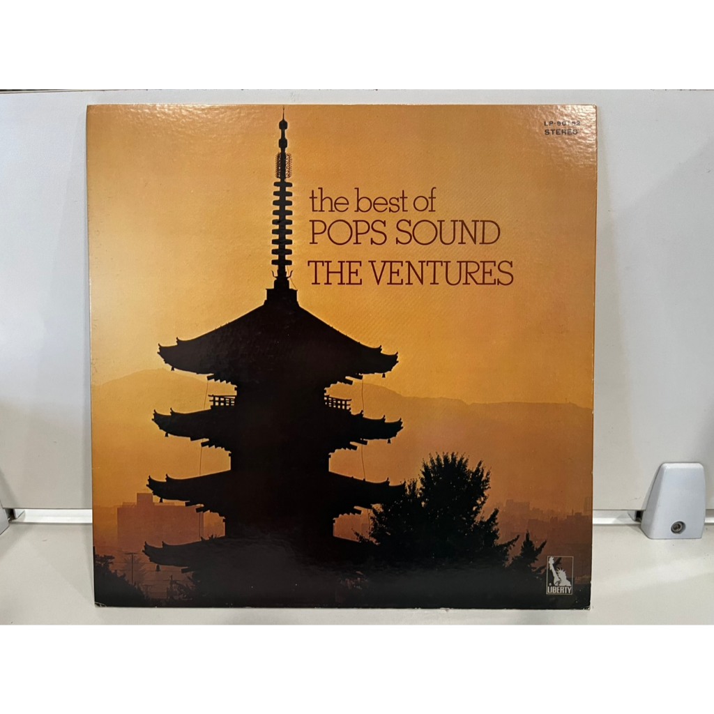 1LP Vinyl Records แผ่นเสียงไวนิล  the best of POPS SOUND THE VENTURES  (J7B5)