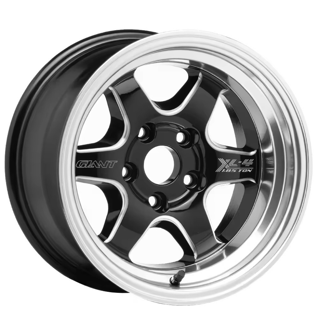 แม็ก บรรทุก lenso giant  ขอบ15  เพลาเดิม พลาลอย