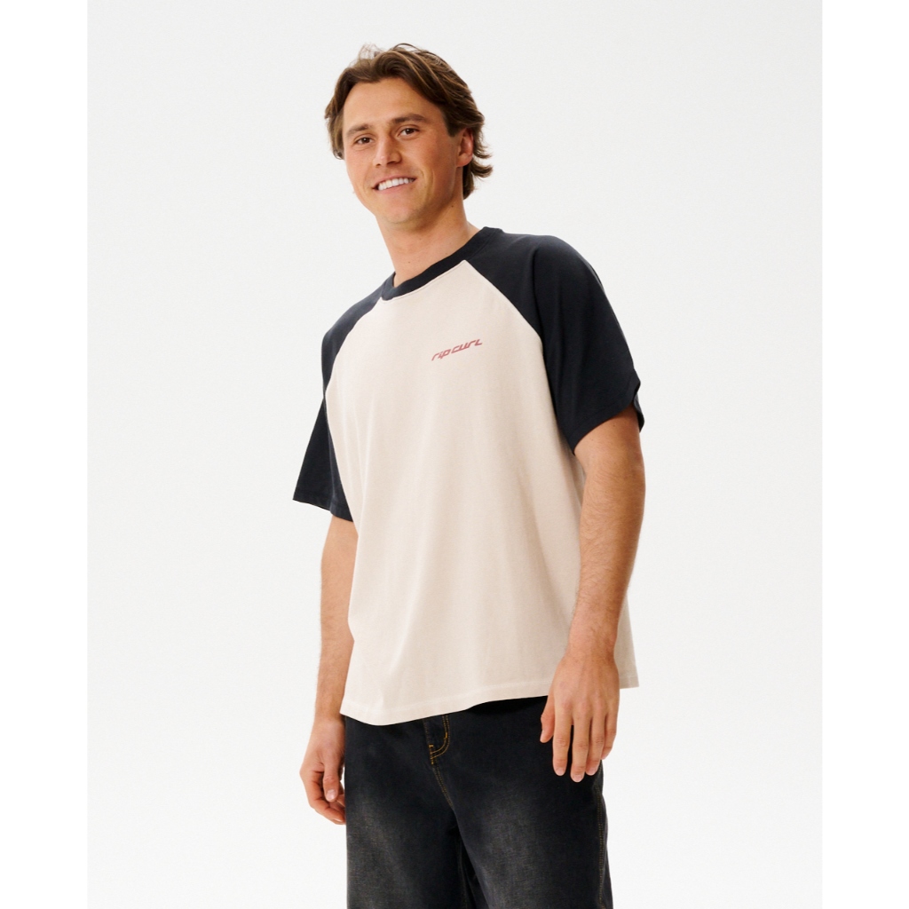 RIPCURL เสื้อยืด 0XBMTE  INNER VISIONS FLOGGED TEE 2026-S3