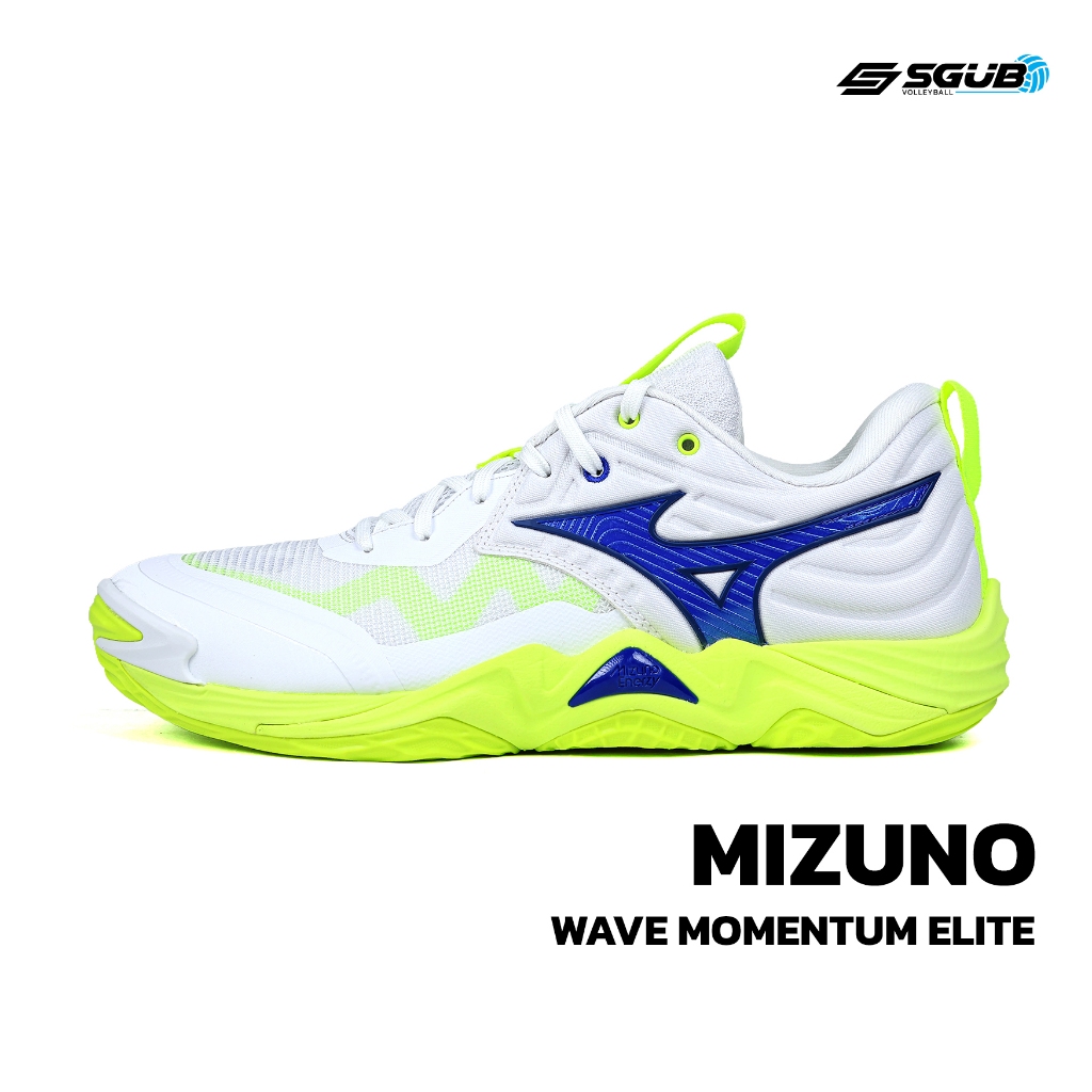 รองเท้าวอลเลย์บอลของแท้ MIZUNO Unisex รุ่น WAVE MOMENTUM ELITE