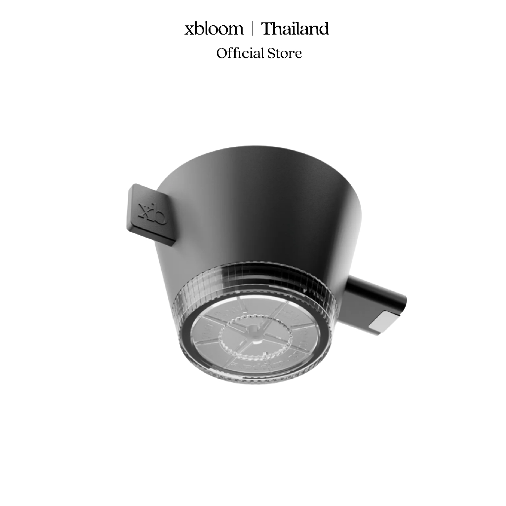 xBloom Omni Dripper รุ่น 2 สี Black ดริปเปอร์สำหรับกาแฟ Pour-over กาแฟไหลได้เร็วขึ้น สม่ำเสมอ