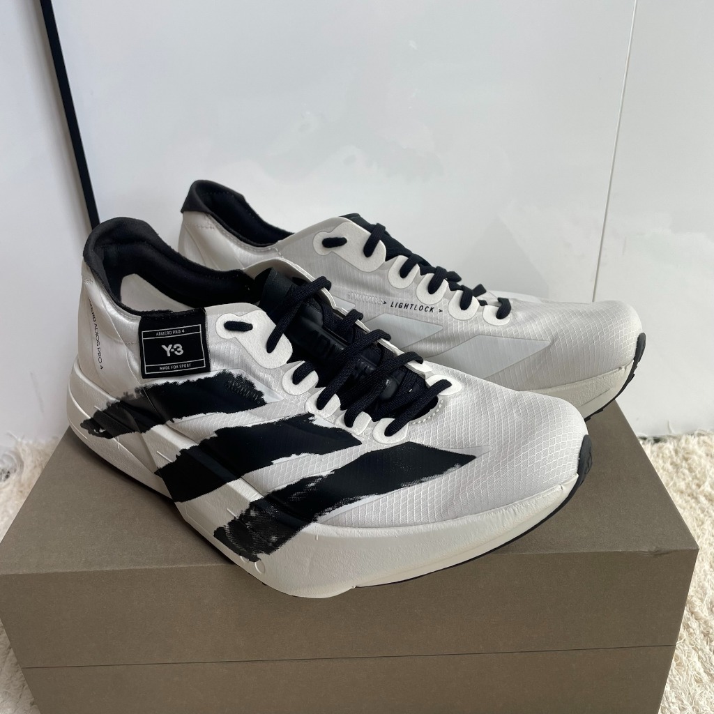 Adidas Y-3 Adios Pro 4 JR6656 รองเท้ากีฬาและรองเท้าลำลอง