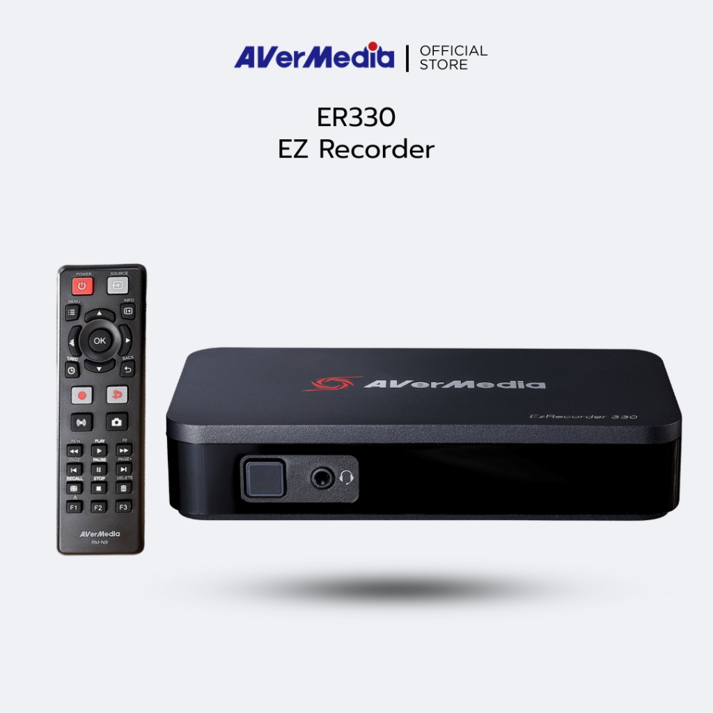 Avermedia Video Capture Card รุ่น EZRecorder ER330  REC 1080P60 Passthrough 4K60