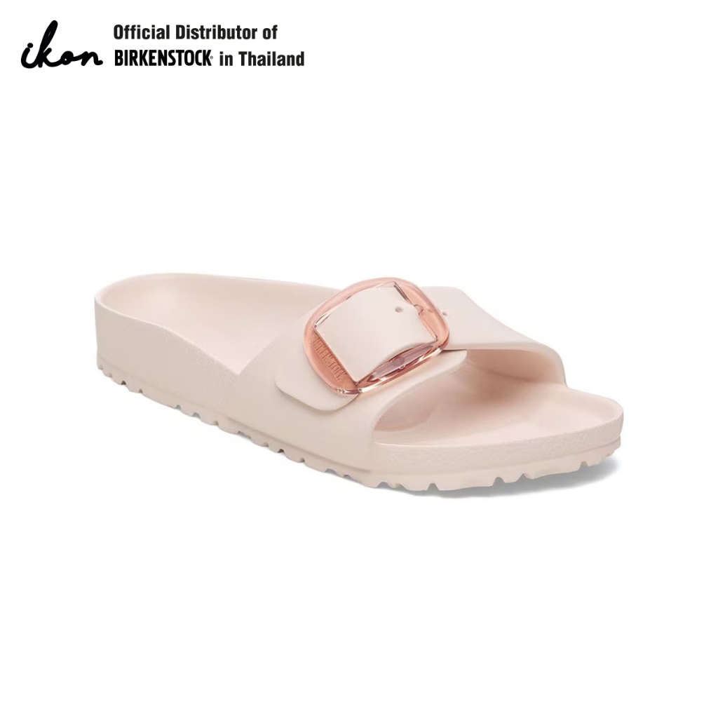 BIRKENSTOCK Madrid Big Buckle EVA Light Rose รองเท้าแตะ ผู้หญิง สีชมพูอ่อน รุ่น 1029632 (Narrow)