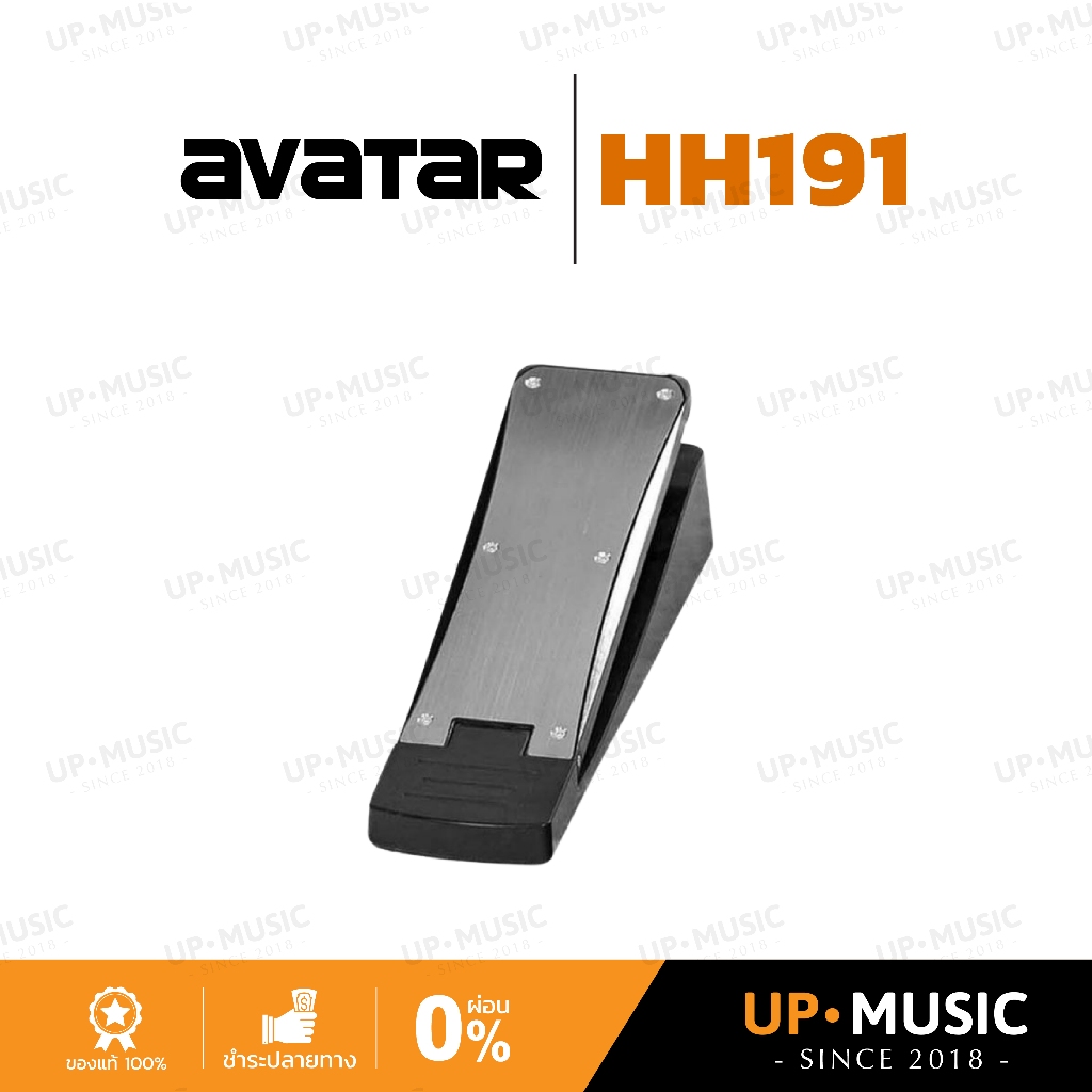 แป้นไฮแฮทกลองไฟฟ้า Avatar HH191