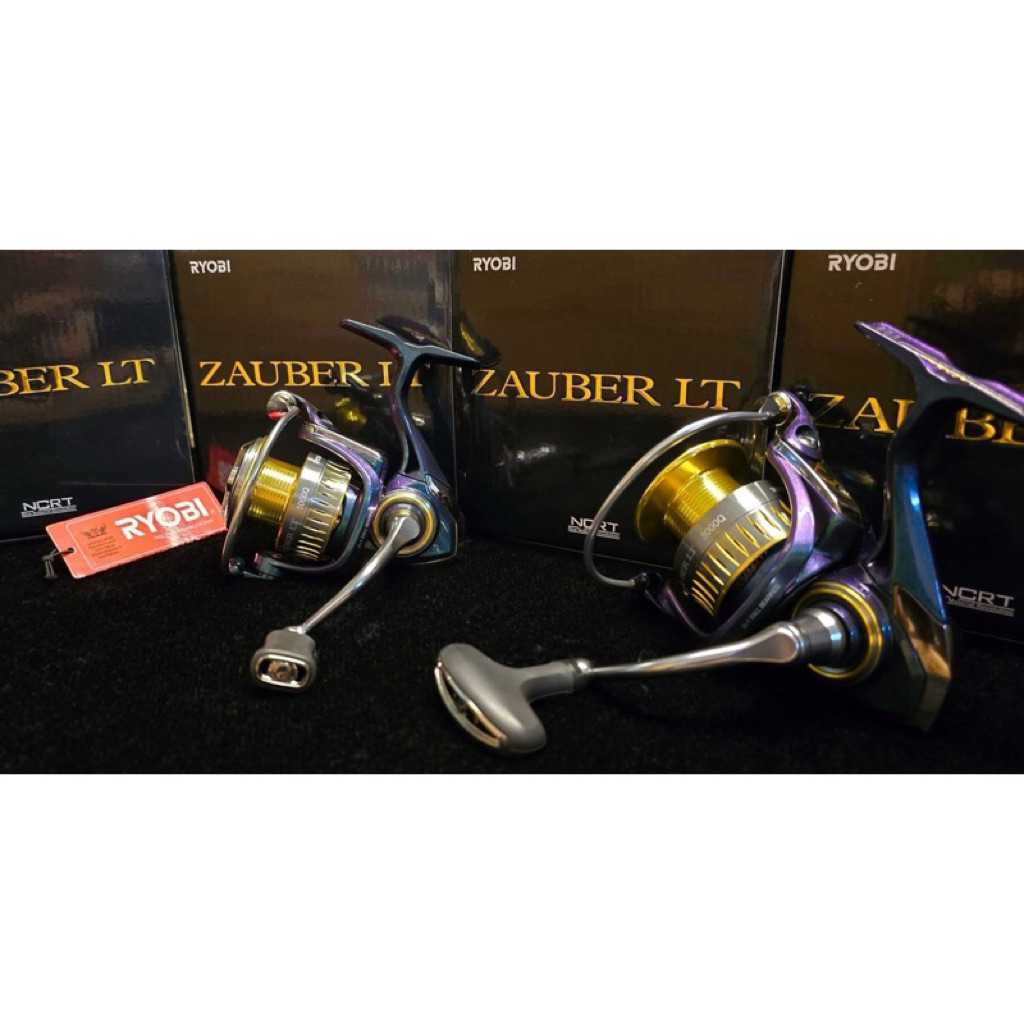 RYOBI ZAUBER LT Q รอกสปินนิ่ง สีสวย เรียวบิ เซาเบอร์