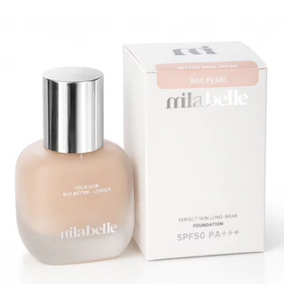 MILABELLE PERFECT SKIN LONG-WEAR FOUNDATION SPF50 PA+++เพอร์เฟคสกิน ลอง-แวร์ฟาวเดชั่น รองพื้นมิลาเบลล์